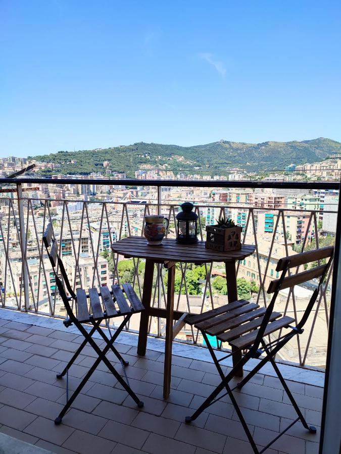 Ferienwohnung Donny Dude Panorama Genua Exterior foto