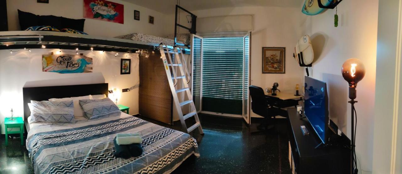Ferienwohnung Donny Dude Panorama Genua Exterior foto