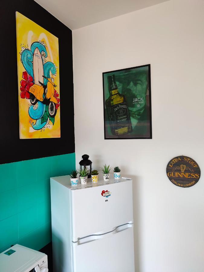 Ferienwohnung Donny Dude Panorama Genua Exterior foto