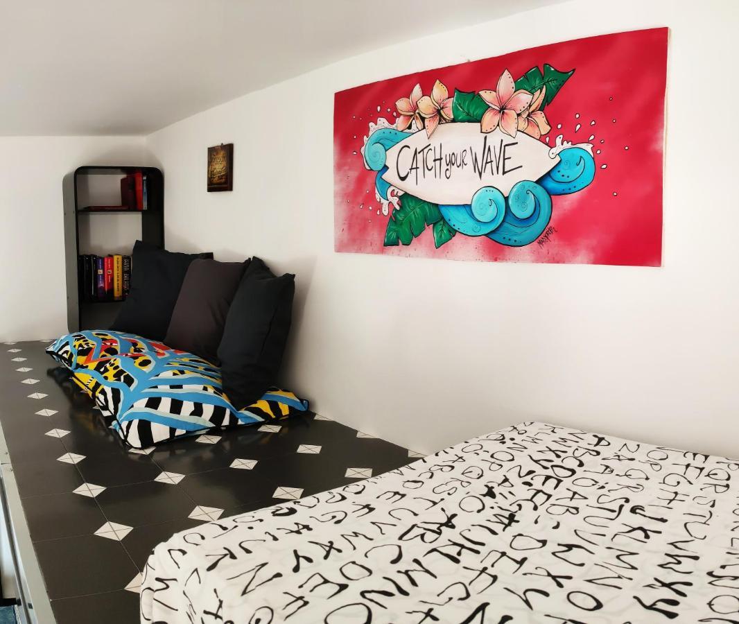 Ferienwohnung Donny Dude Panorama Genua Exterior foto