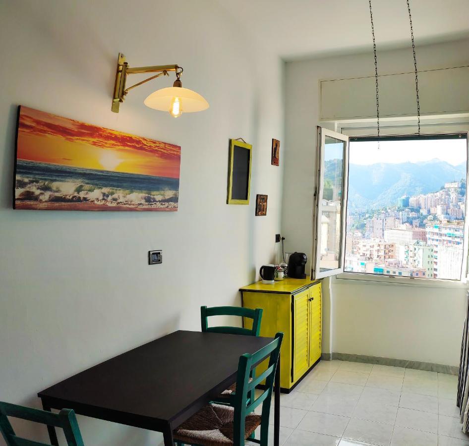 Ferienwohnung Donny Dude Panorama Genua Exterior foto