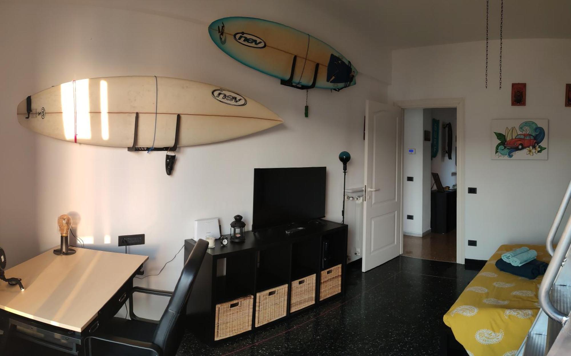 Ferienwohnung Donny Dude Panorama Genua Exterior foto